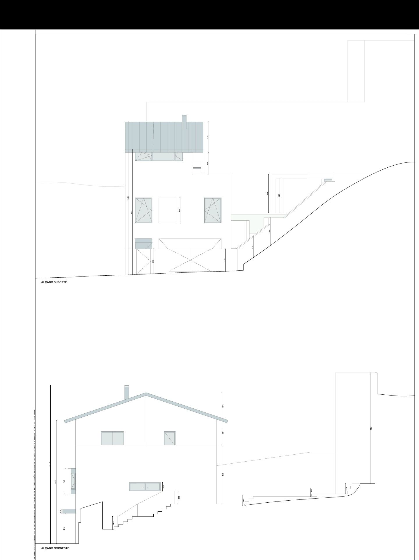 Terreno para construção de moradia com Projecto aprovado