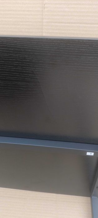 ODK Małe biurko czarne 100 × 48 × 74 cm