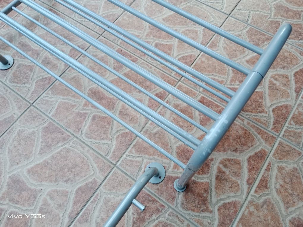 Ikea logga zestaw wieszak + stojak na buty