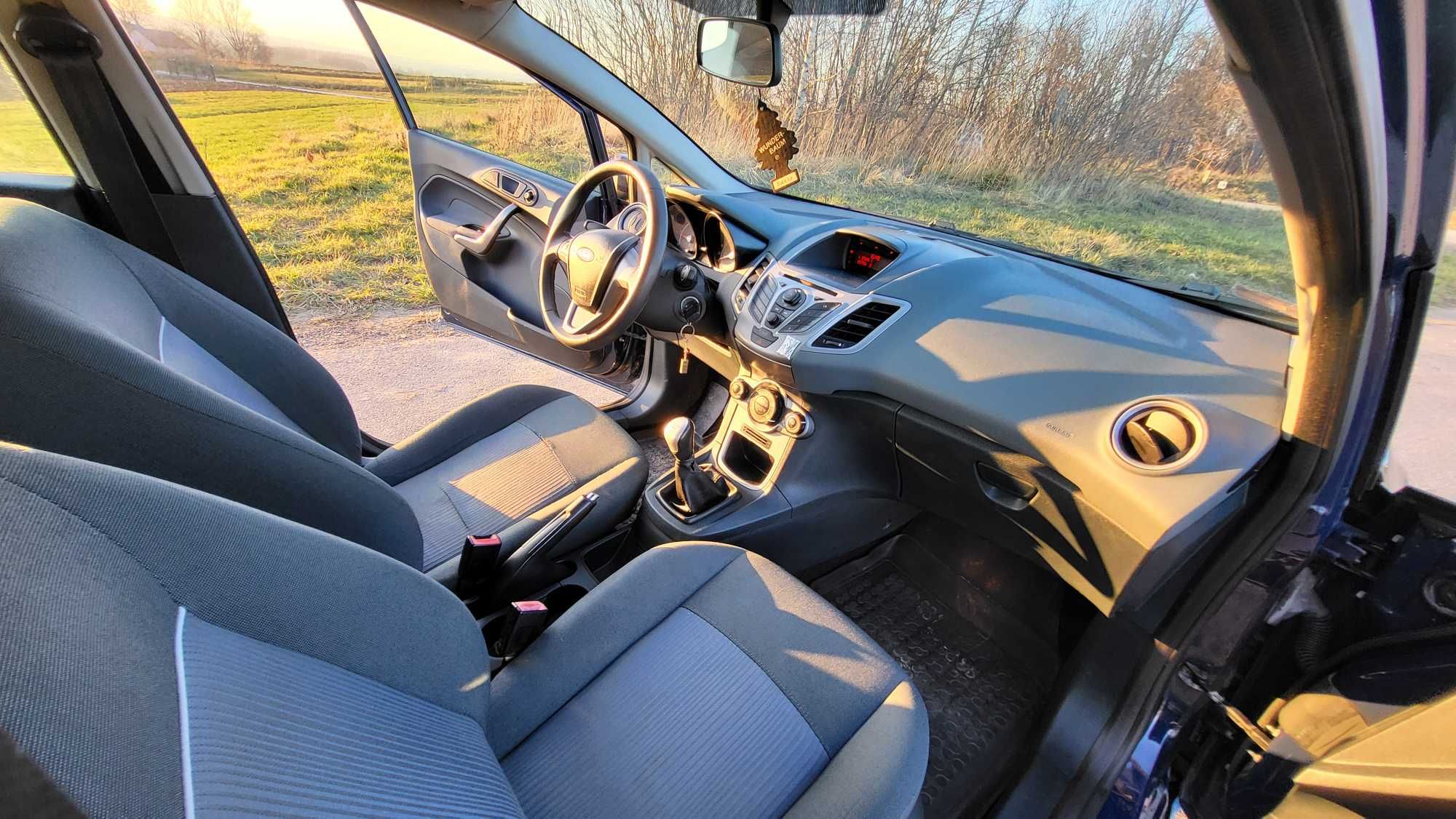 Ford Fiesta 1.4 TDCi 70KM 2011 Mk7