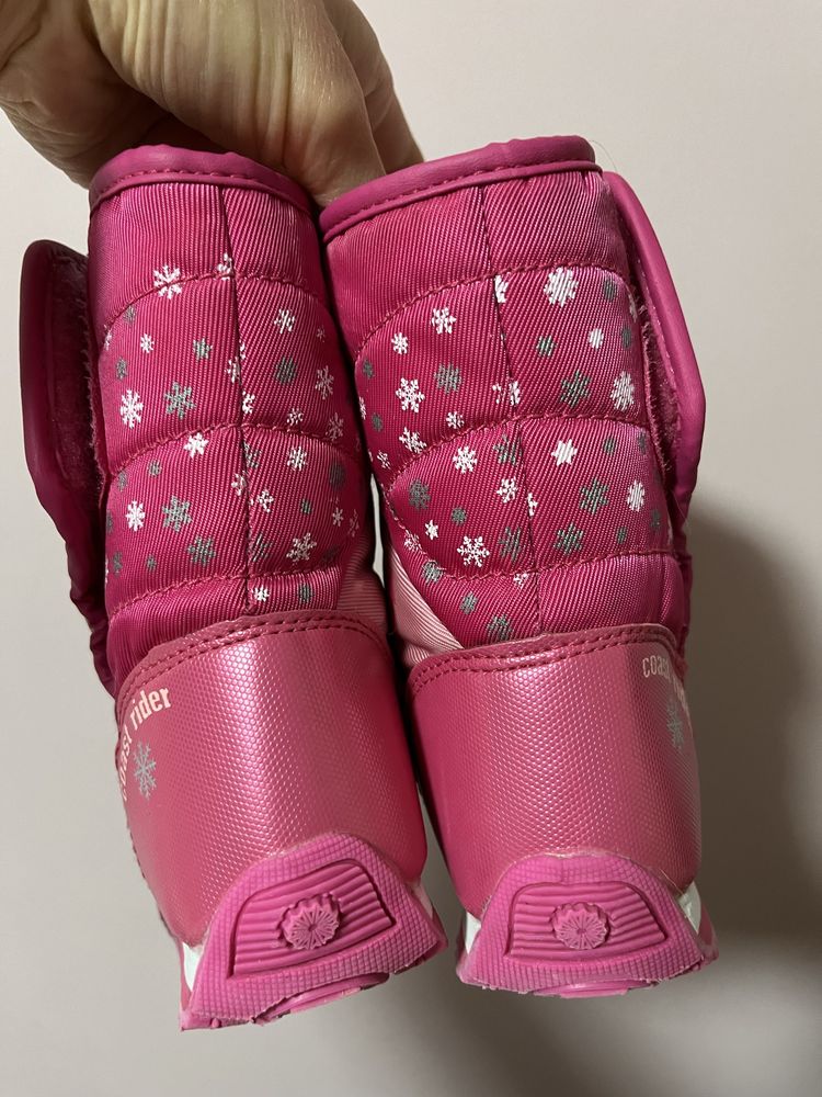 Зимові чоботи. Tom.m дутікі, зимові сопожки, 27 р (16,5 см устілка)