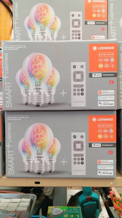 Zestaw zarowek led  ledvance smart