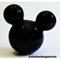 CABEÇA MICKEY em preto