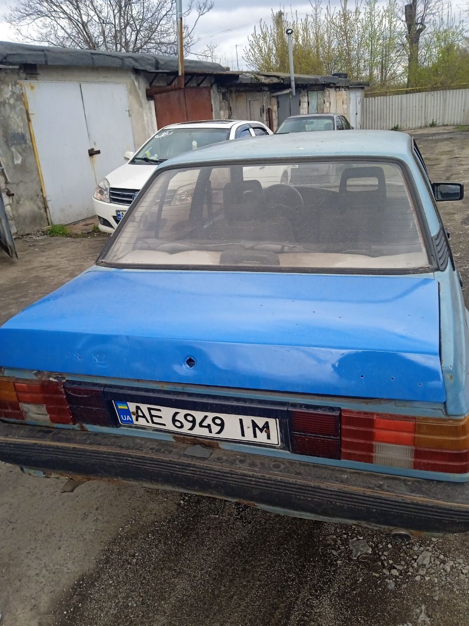 Запчасти Опель Аскона 1.6