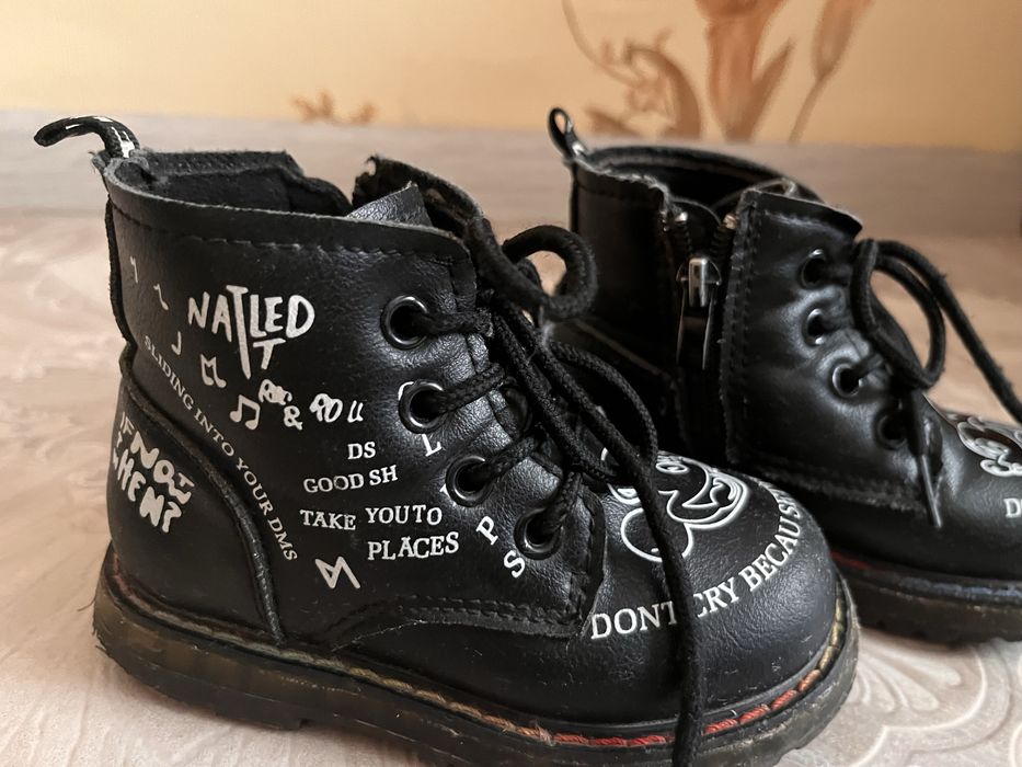 Ботинки осінь 24р.