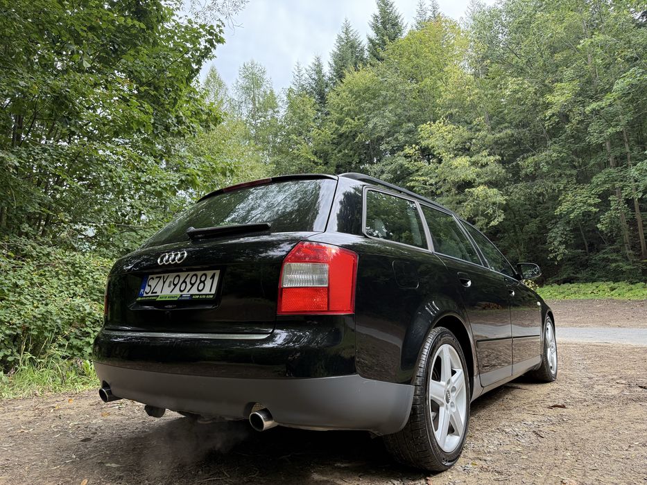 Bardzo ładne Audi A4 B6 Kombi *1.8 T +LPG*190 KM