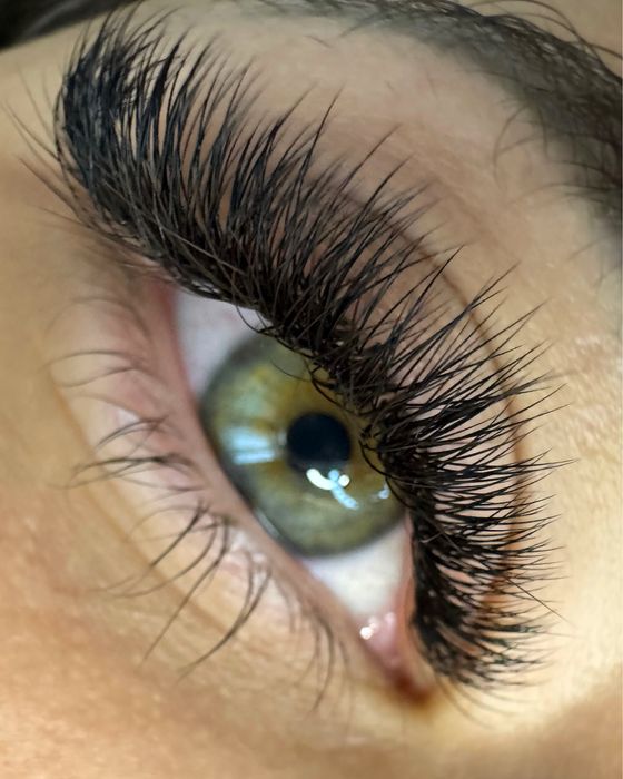 Наращивание ресниц хтз