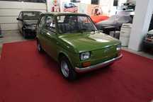 Fiat 126 Fiat 126, pierwsza seria, Polski, po serwisie, jasny środek