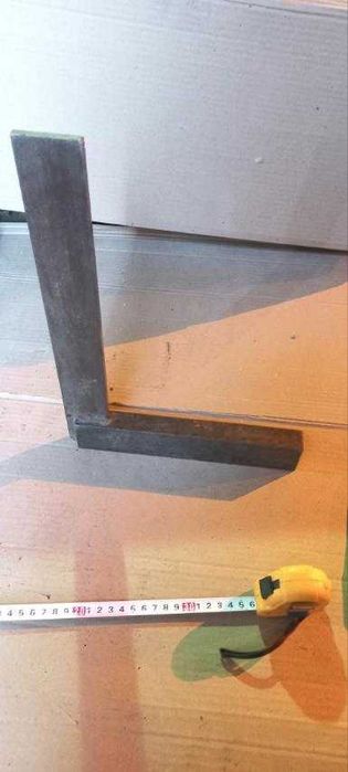 Угольник проверочный слесарный плоский УП б/у