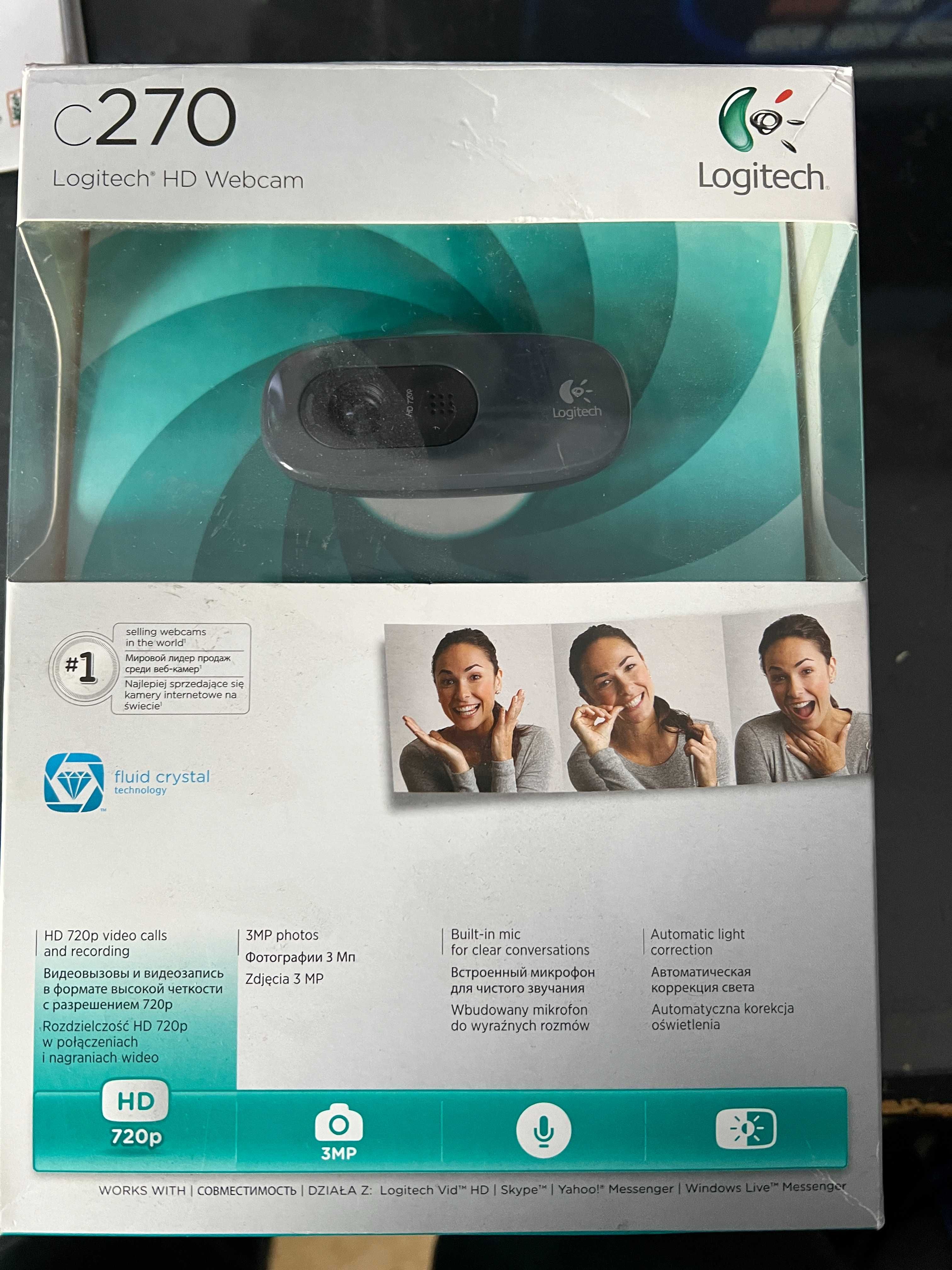 HD Webcam Logitech c 270