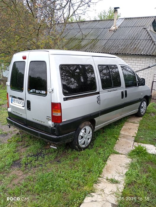 Peugeot expert 2006 року