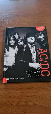 AC/DC Highway To Hell Książka + Film DVD