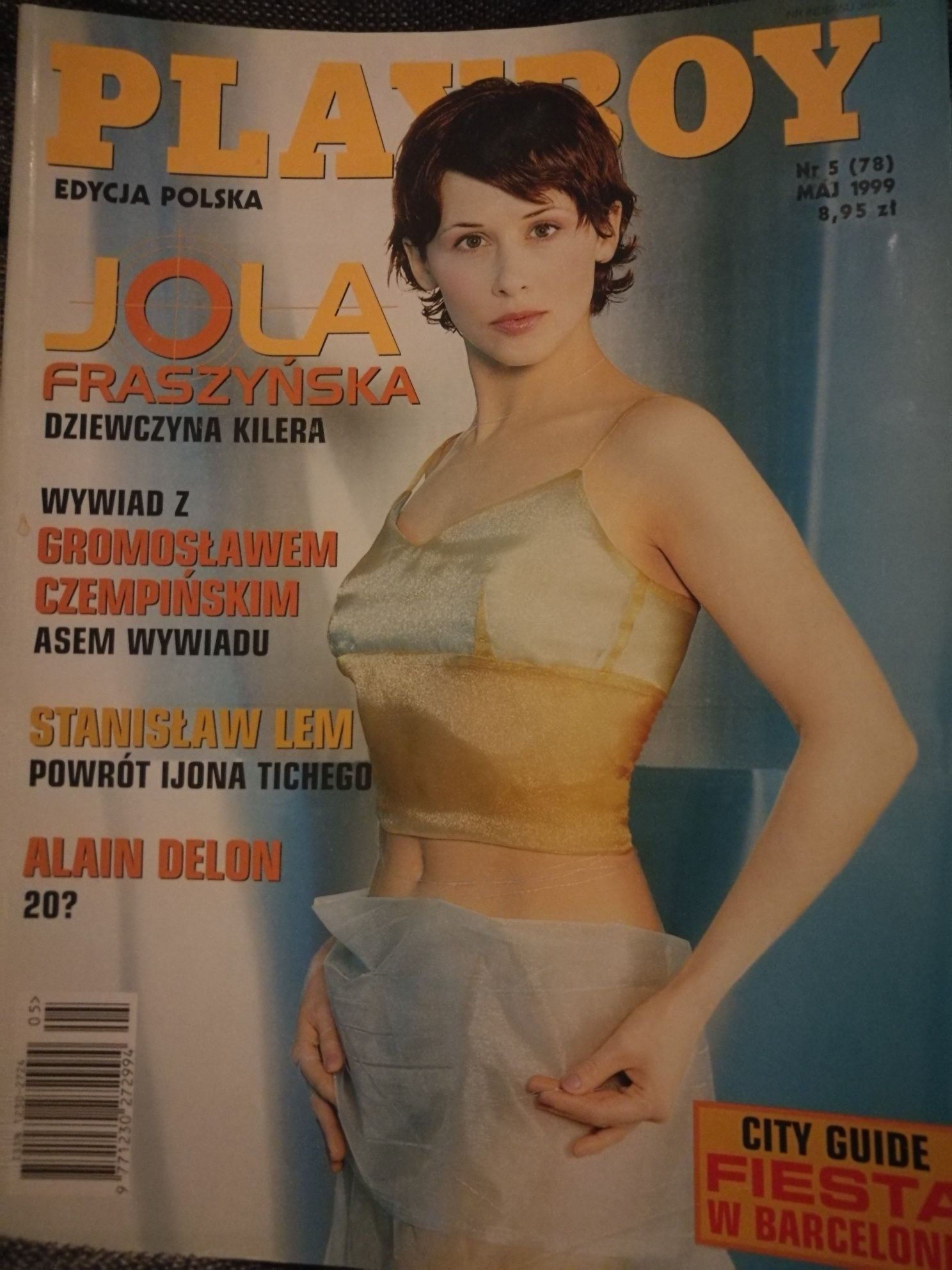 Playboy Maj 1999 5/99 nr78 JOLA FRASZYŃSKA Kobieta Kilera ESMERALDA