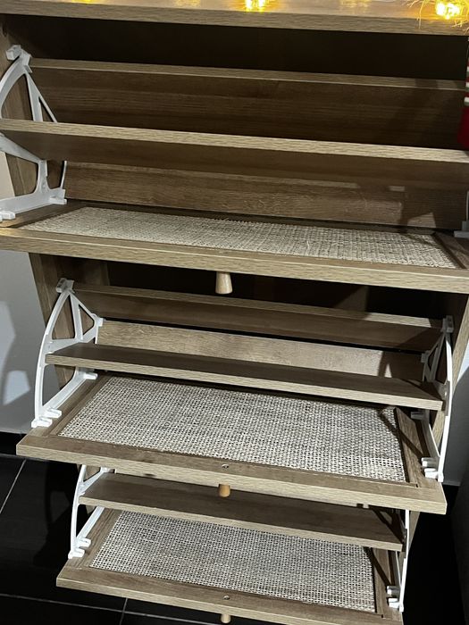 Sapateira cor carvalho