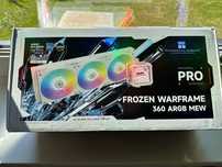 Chłodzenie wodne procesora Thermalright Frozen Warframe Pro 360 białe