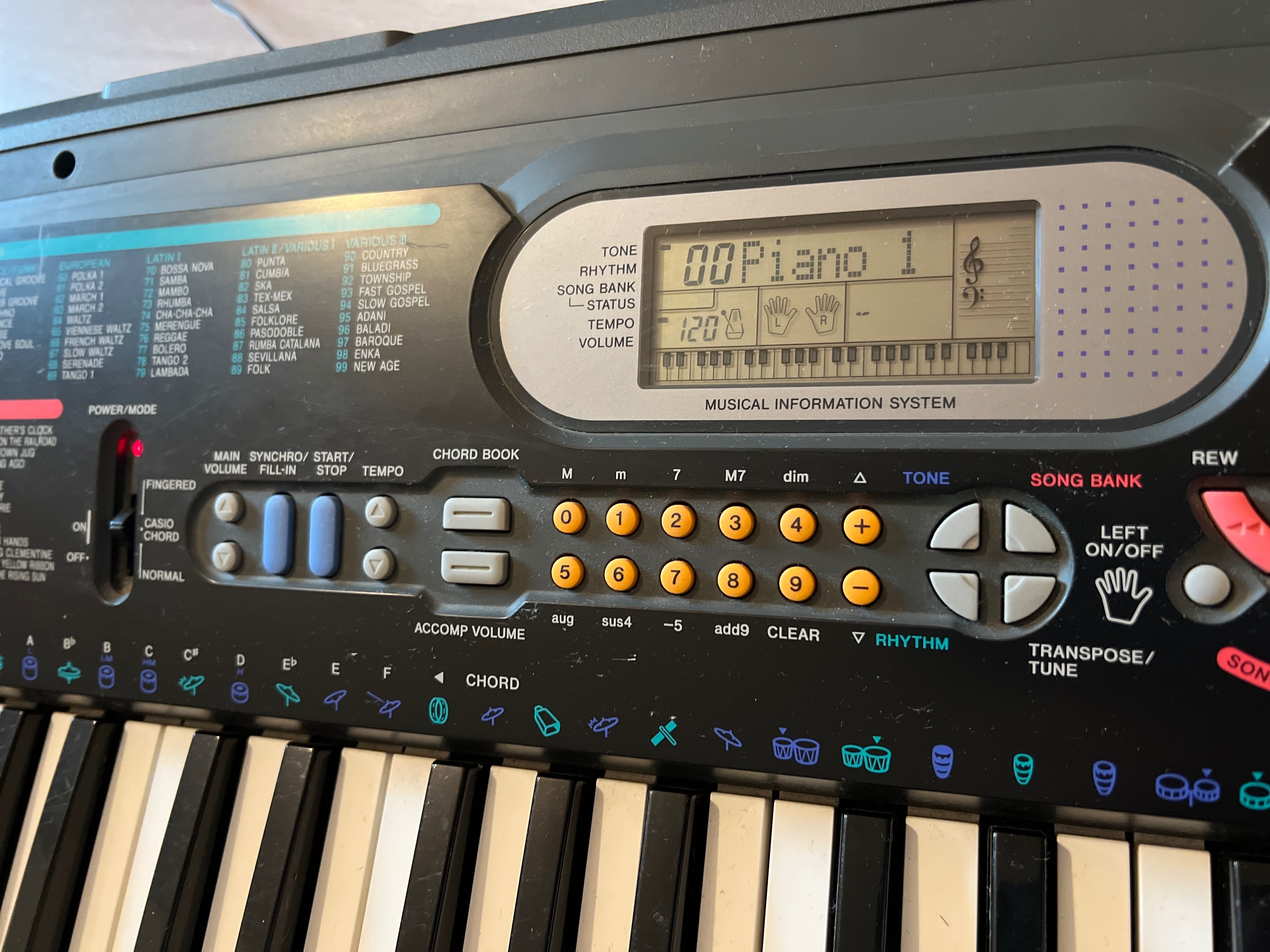 Keyboard Casio CTK-401
