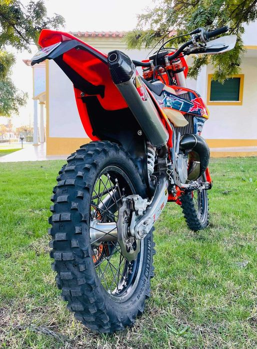 KTM 250 exc Six days 2017