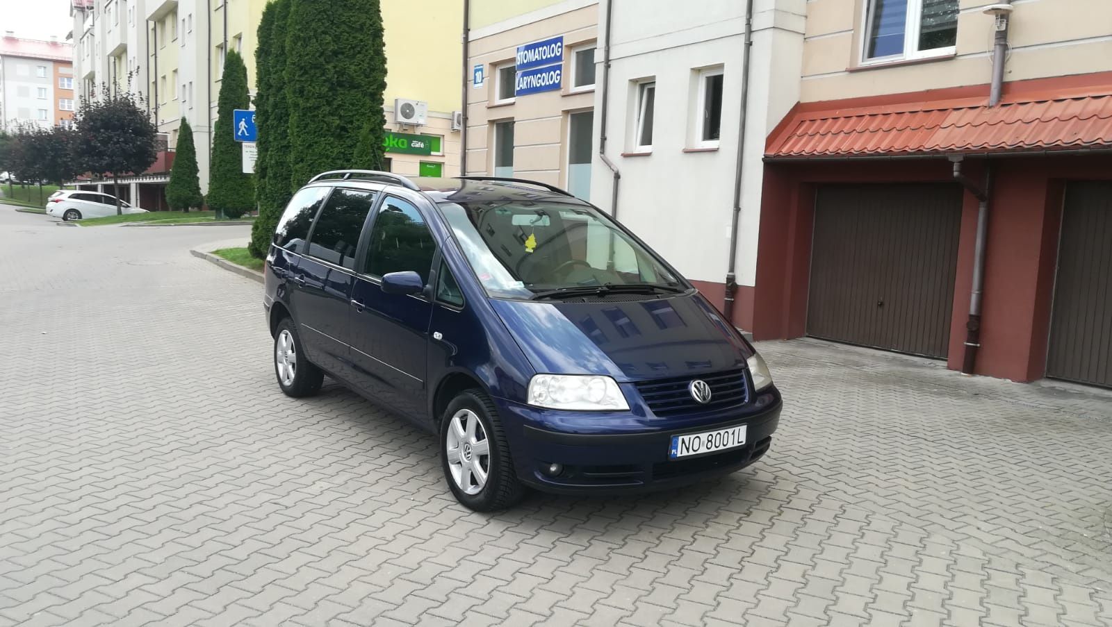Sprzedam zadbanego i doiwestowanego Vw 1.8 Turbo 7 osób klima 6biegow