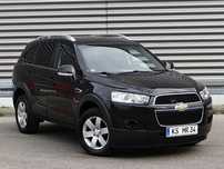 Chevrolet Captiva PO LIFTINGU 2.4 Benzyna 167KM 6 BIEGÓW Oryginał Lakier Serwis ASO