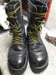 Botas de paraquedista novas n° 37 e n° 41. Troco por 39/40