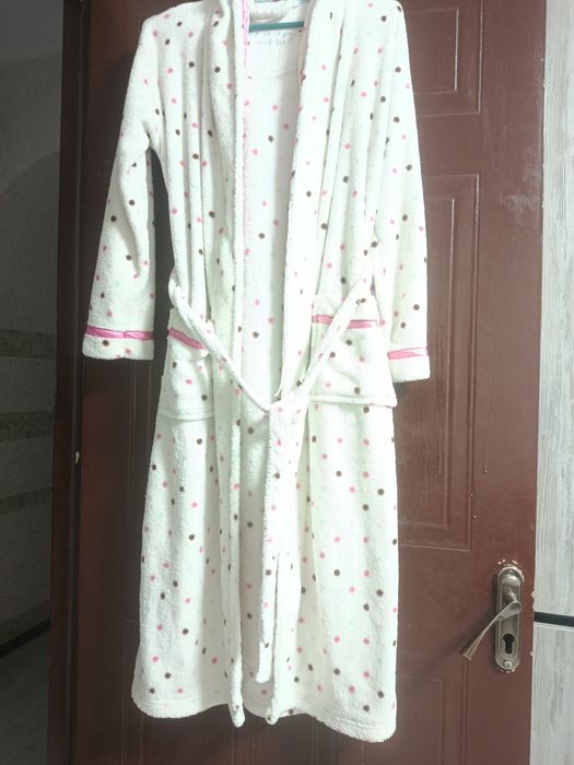 Женский махровый халат