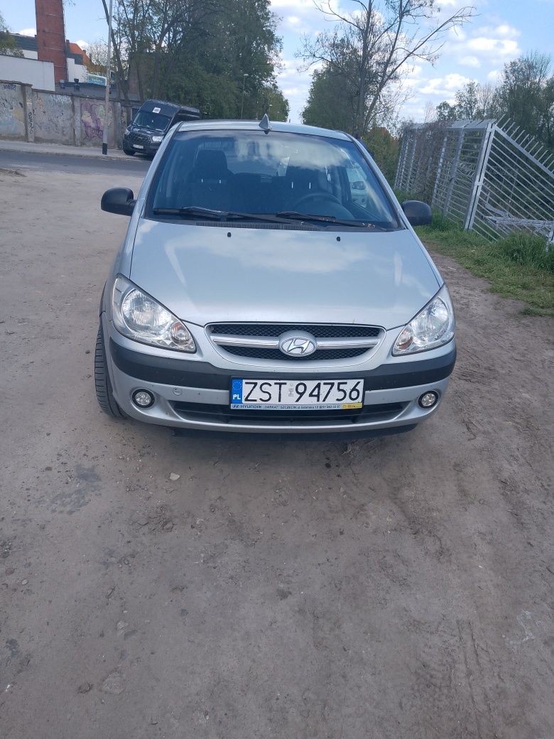 Hyundai Getz 1.1 Benzyna