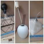 Lampa wisząca 2 rodzaje
