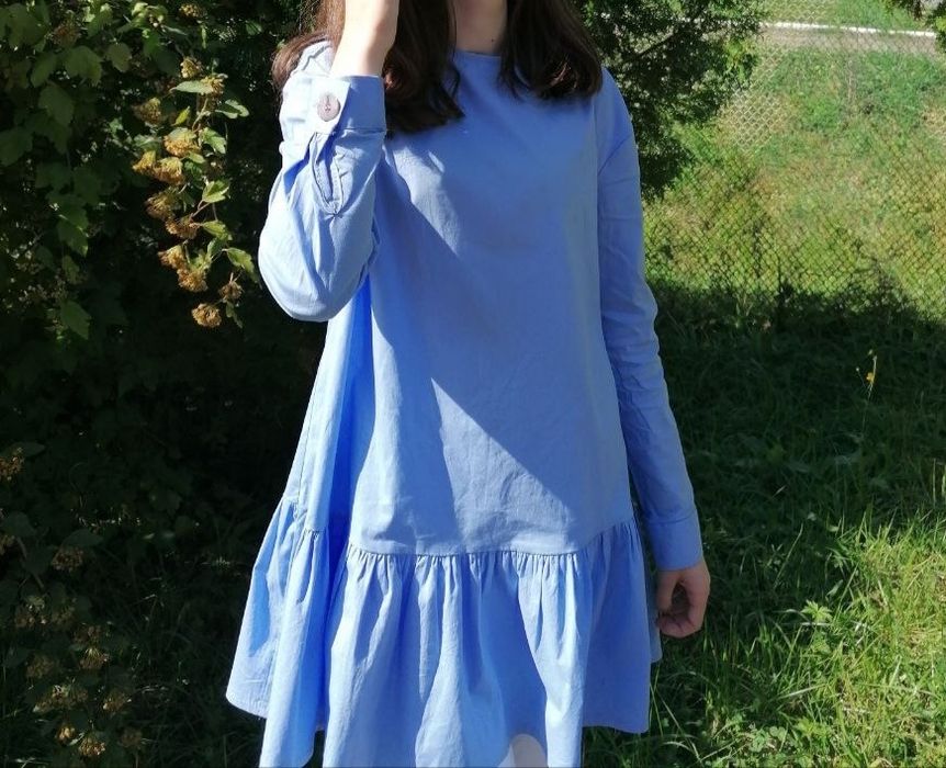 Туніка жіноча блакитна