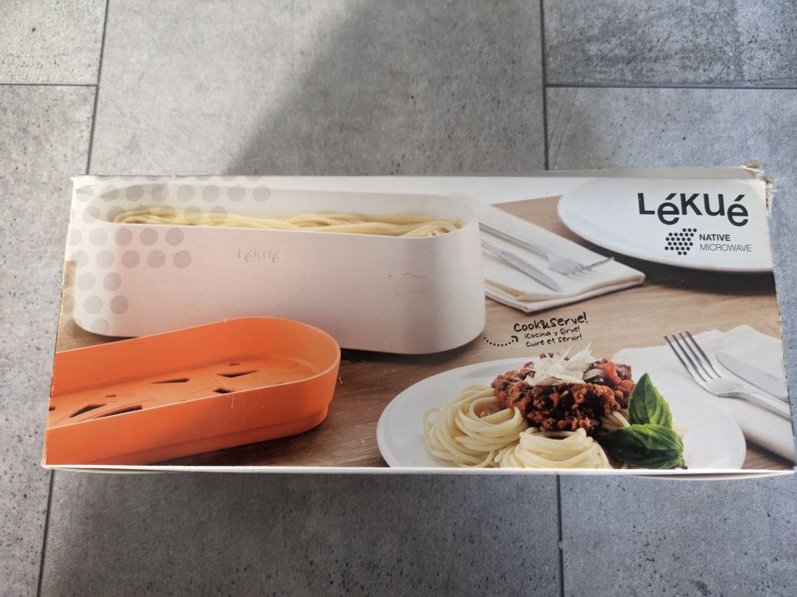 Lekue naczynie do gotowania makaronu w mikrofalówce 28 cm