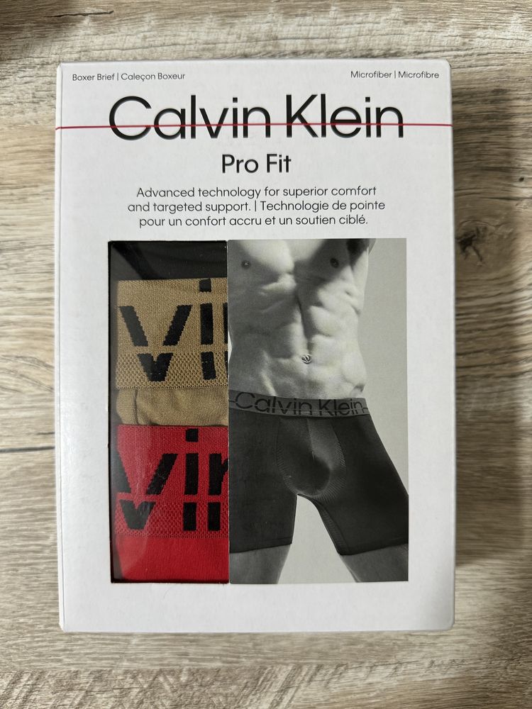 Новые оригинальные трусы боксеры Cakvin Klein PRO Fit размер М