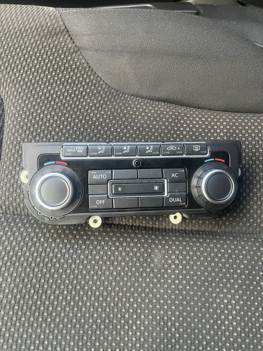 Блок климата печки passat b6-7