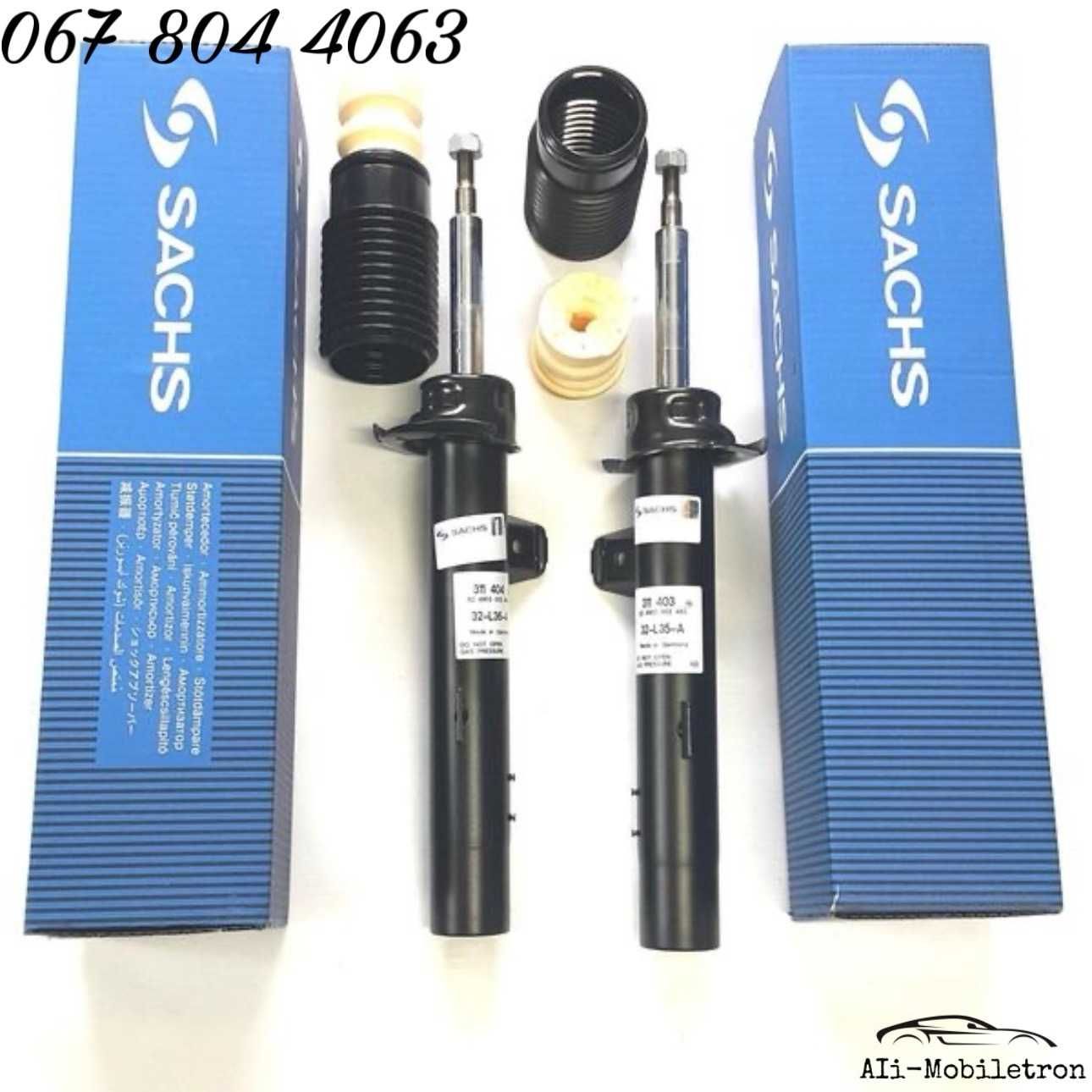 SACHS Germany! Амортизатор Передній  BMW 1 E87/E81/BMW 3 E90/E91/E-90