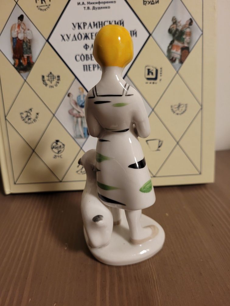 Figurka porcelanowa Połonne ZSRR Ukraina