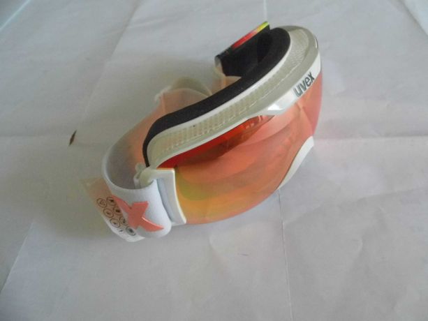 Gogle narciarskie Uvex Downhill 2000 S CV mirror rose damskie S2 BP