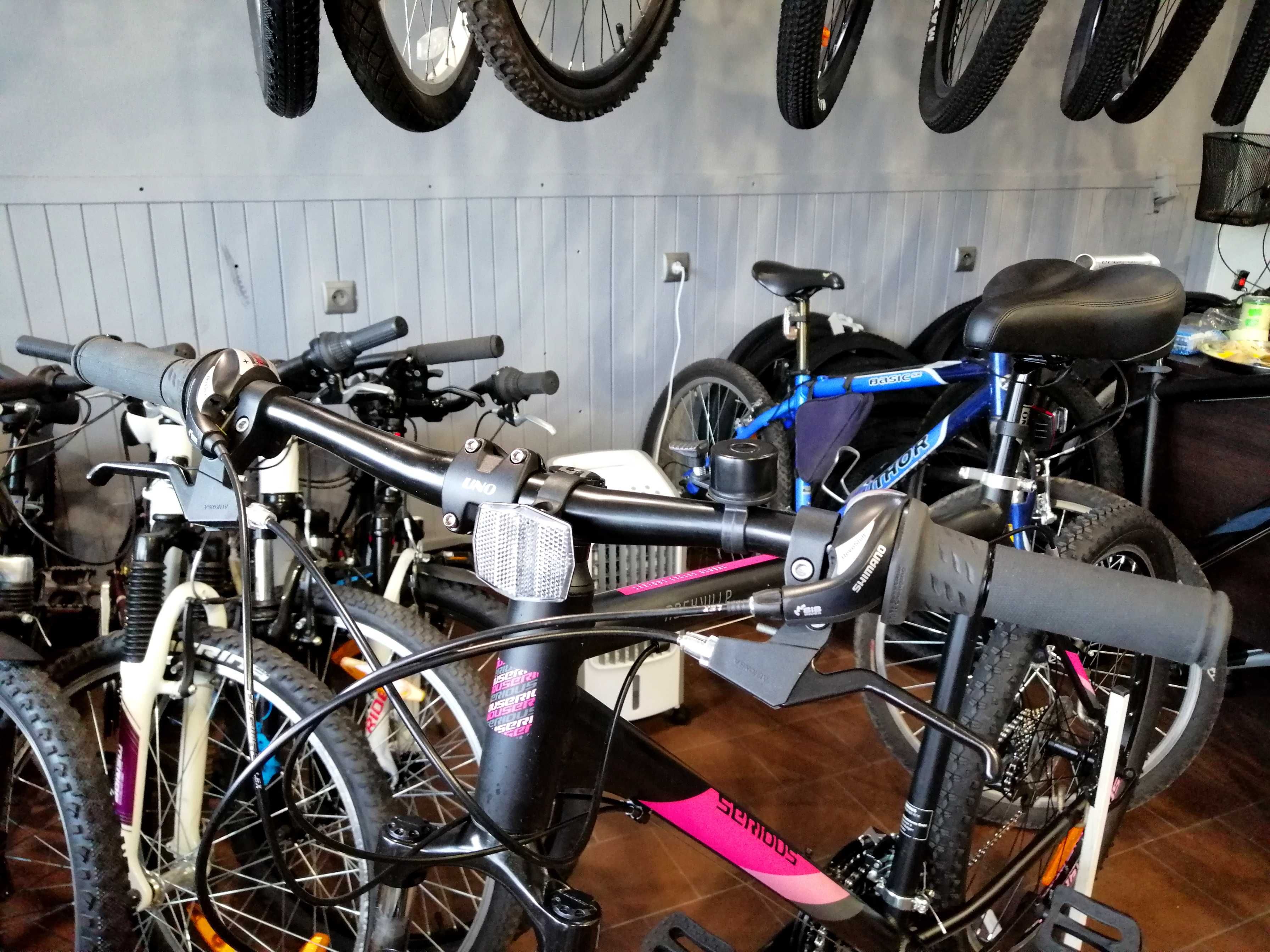 NOWY SERIOUS ROCKVILLE Roz. 22" Shimano Tourney *Koła 27,5* V-Brake!