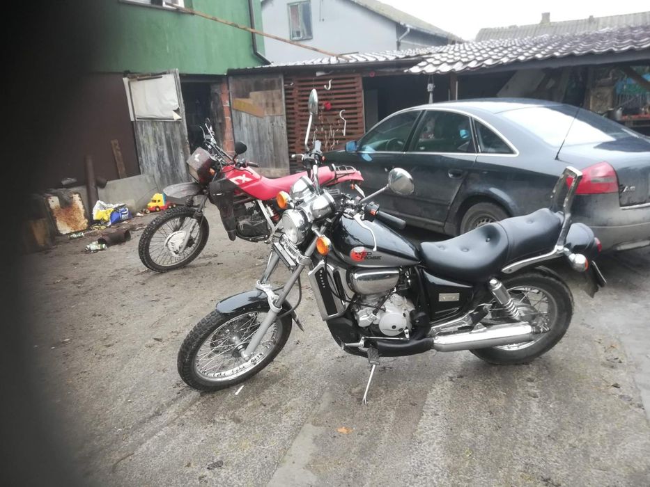 Aprilia Red rose 1993r zamienię oryginał 125 nie Honda Suzuki MZ jawa