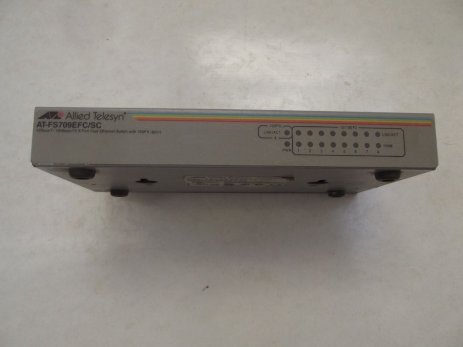 Коммутатор/медиаконвертер Allied Telesyn AT-FS709EFC/SC