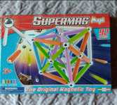 Klocki magnetyczne supermag