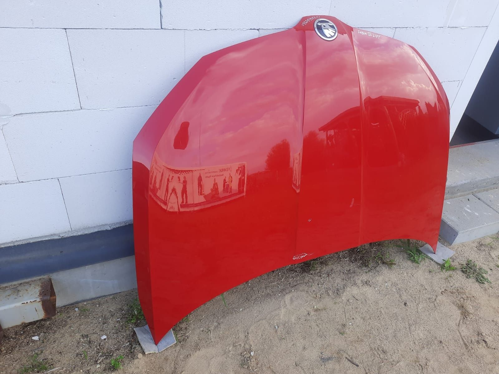Maska Skoda Fabia III lift
