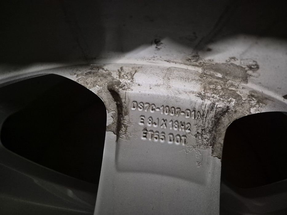 Alufelgi 18 5x108 Ford CZUJNIKI CIŚNIENIA