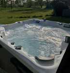 Jacuzzi Balia ogrodowa wanna Spa elektryczna Mini basen używane z USA