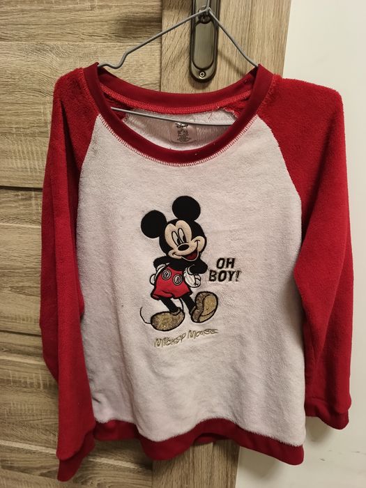 Damska ciepła bluza z motywem Myszki Miki Disney