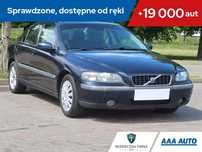 Volvo S60 2.4, Automat, Klimatronic, El. szyby