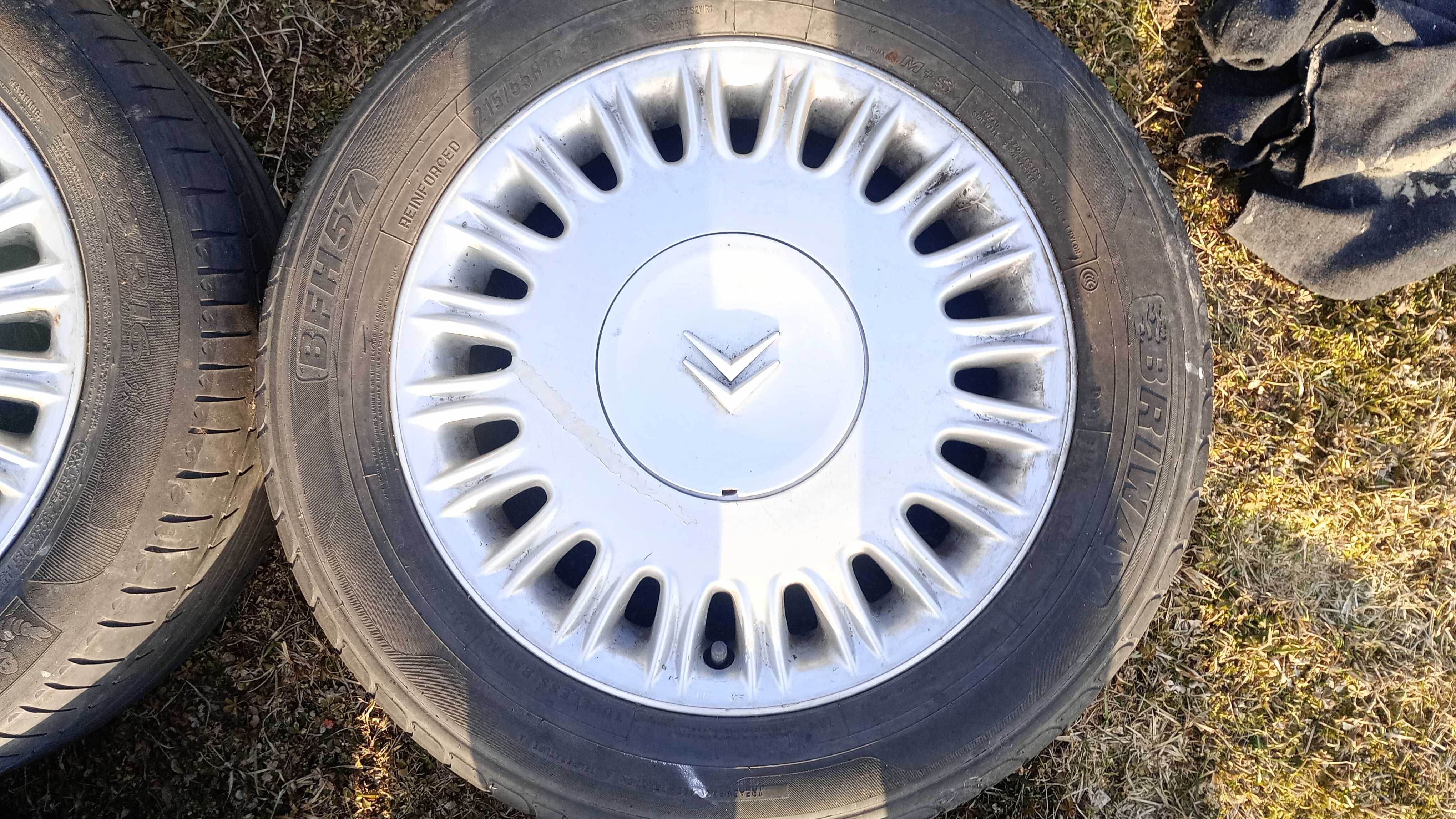 Kpl 4x felgi felga aluminowa CITROEN C5 I 4x108 6,5Jx16 ET26 wysyłka !