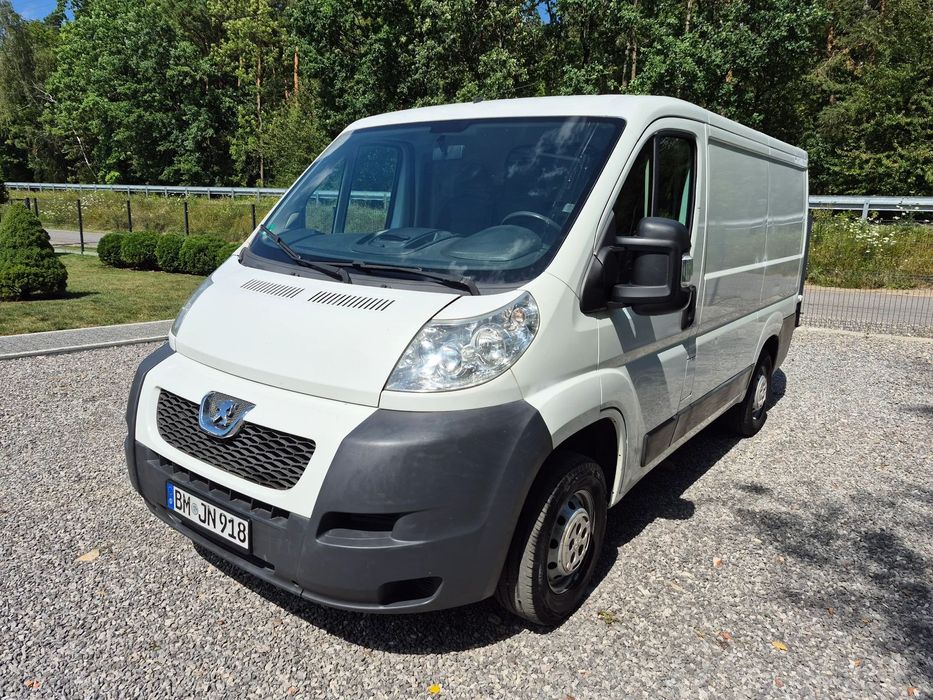 Peugeot Boxer  Super Stan l1h1 Gwarancja Przebiegu Opłacony Z Niemiec