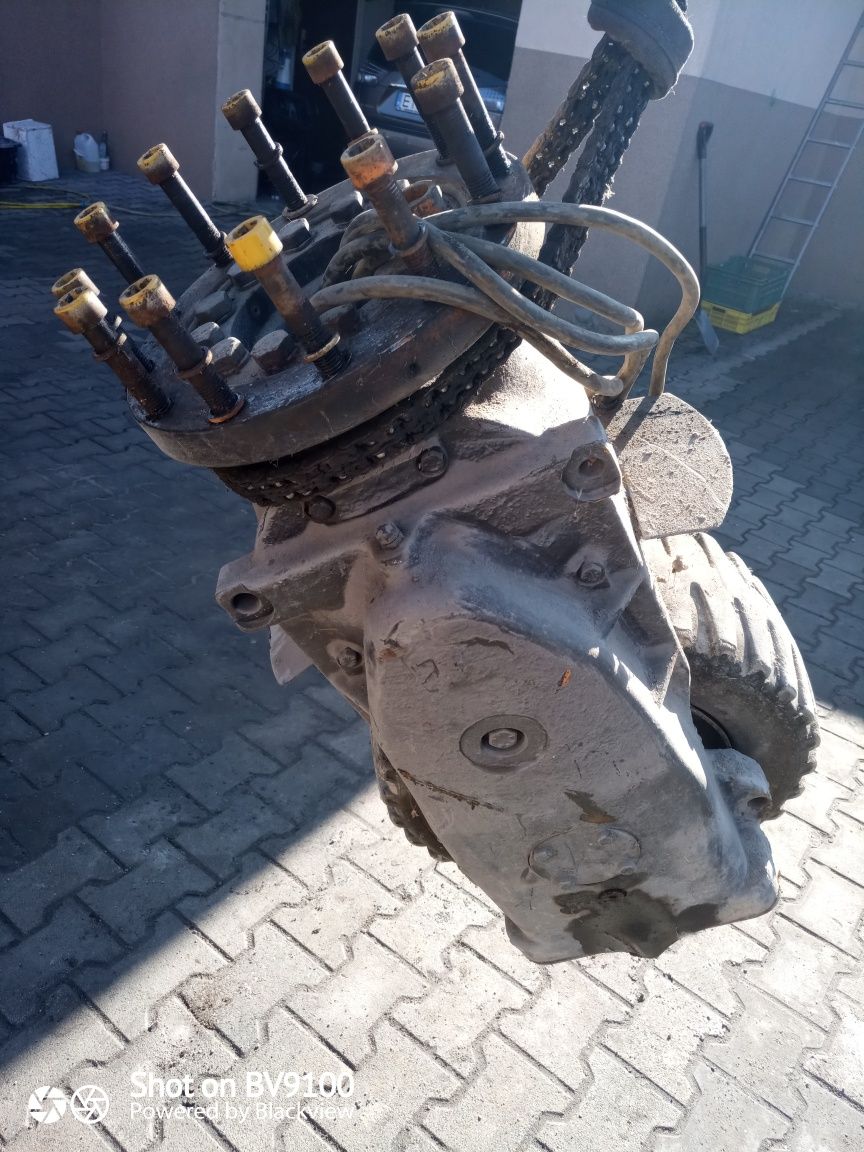 R50-15 Silnik z kołem i inne części