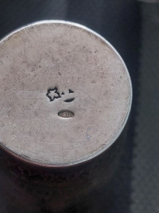 Рюмки бокали 875 проби