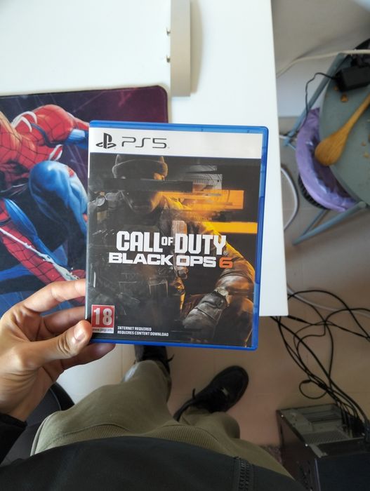 Jogo PS5 call of Duty black ops 6