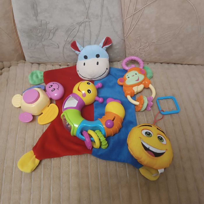 Погремушки гусениця