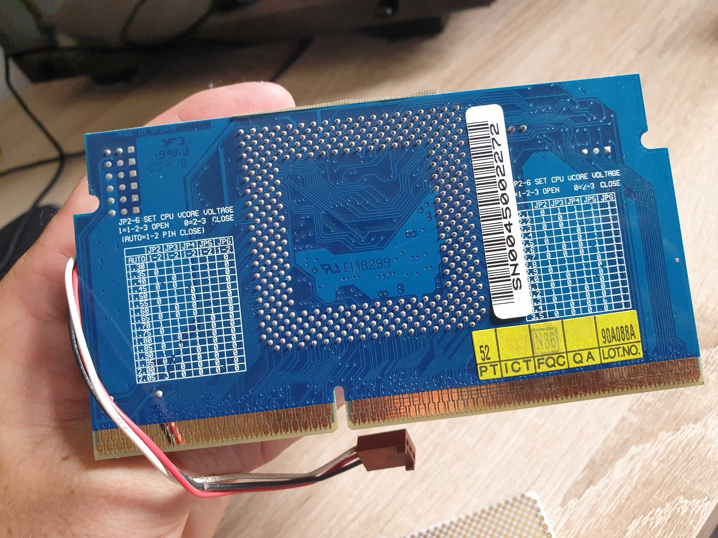Gigabyte GA-6R7PR REV 1.1 Intel Pga Socket 370 + Intel Pentium III 3